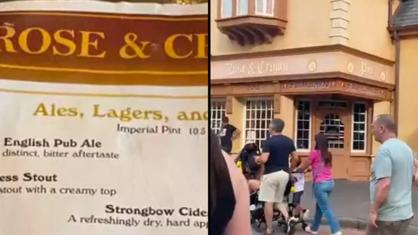 America’s attempt at recreating a UK town is hysterical