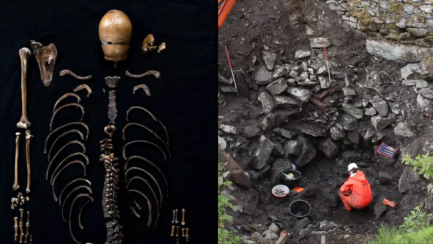 Mystery of 800-year-old ‘Well Man’ skeleton dumped in castle well has finally been solved