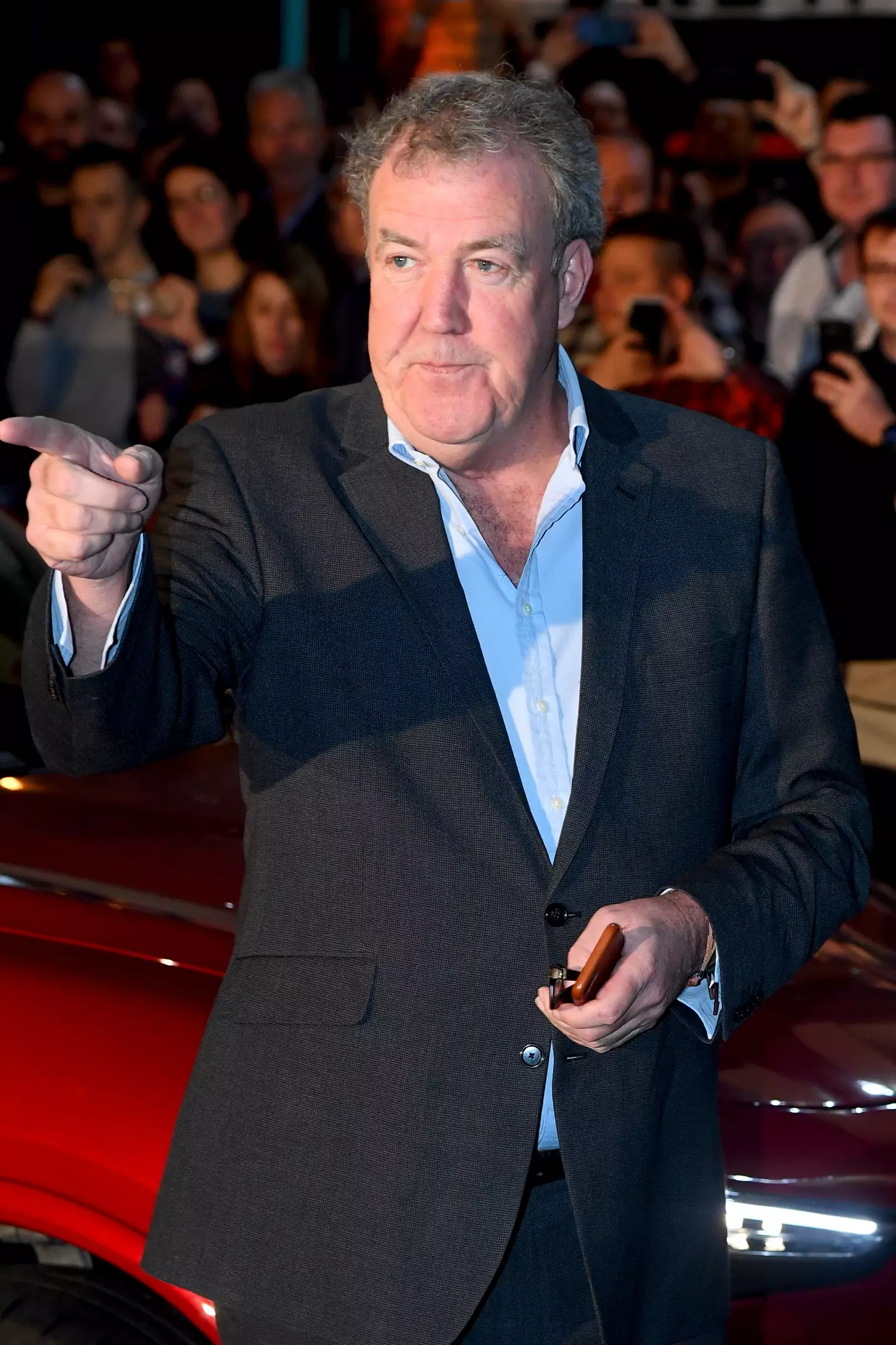 The star won the title of UK's sexiest man for the second year in a row (Dave J Hogan/Getty Images)