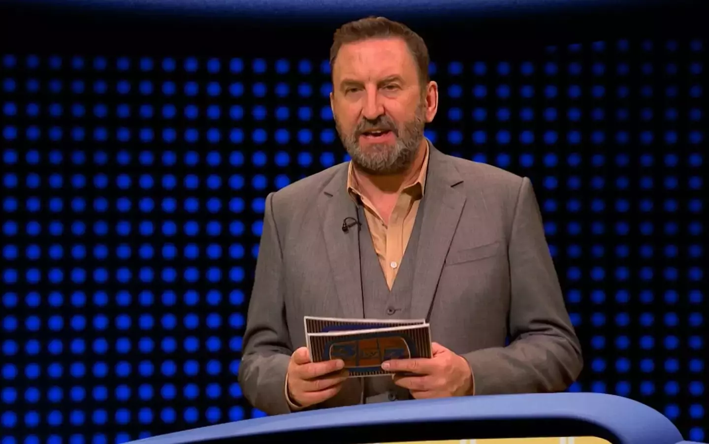 Viewers thought they were tuning in to a standard Lee Mack quiz show when a contestant’s head quite literally explodes on TV (BBC)