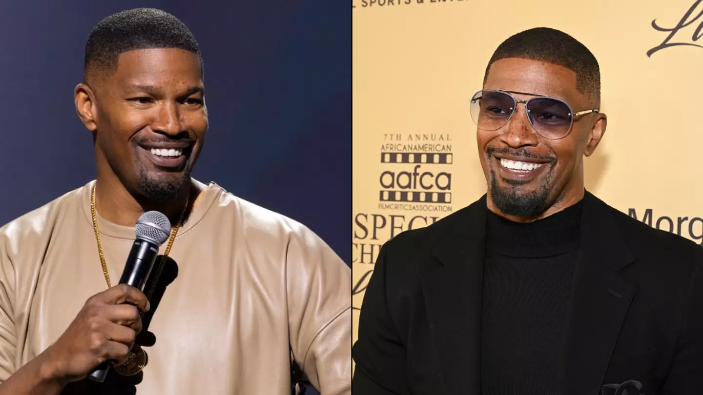 Jamie Foxx finally reveals what happened when he almost died because of 'mystery illness'