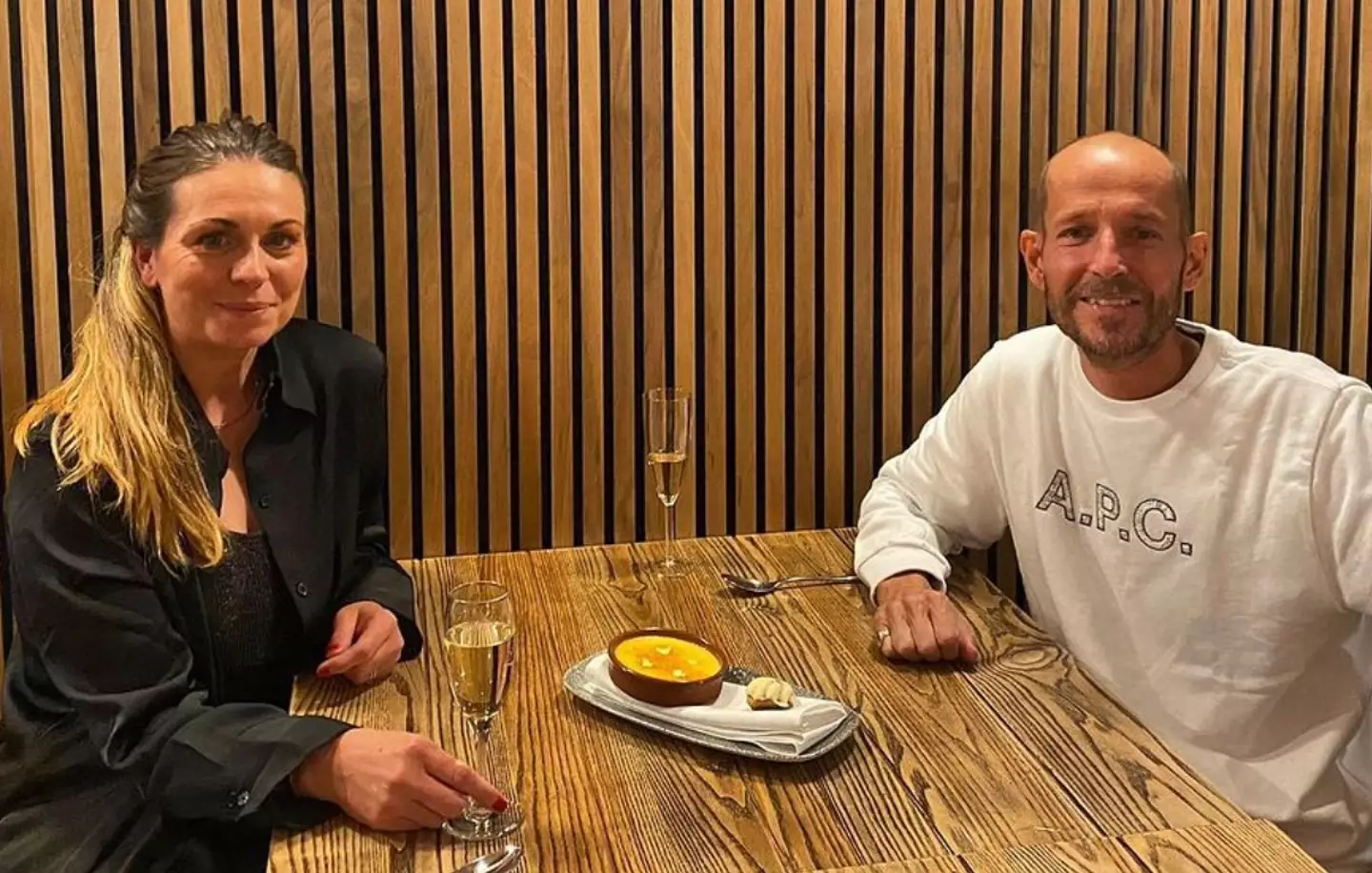 Jonnie and Jess just celebrated their seventh wedding anniversary.