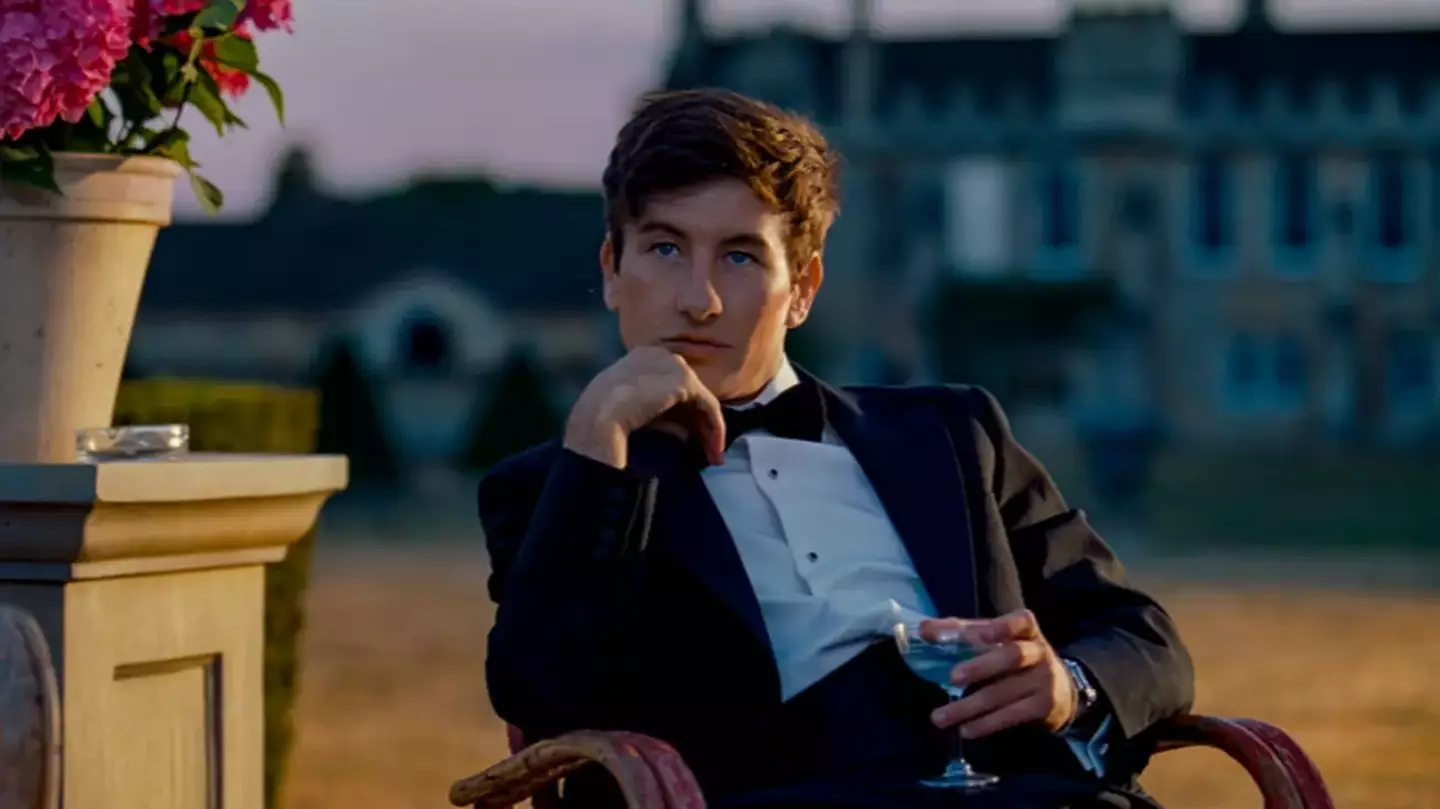 Barry Keoghan's character got up to some crazy stuff in the hit film.