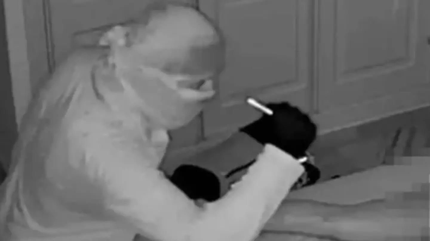 Woman shares chilling new details after intruder checked her naked body out with torch while she slept next to her partner