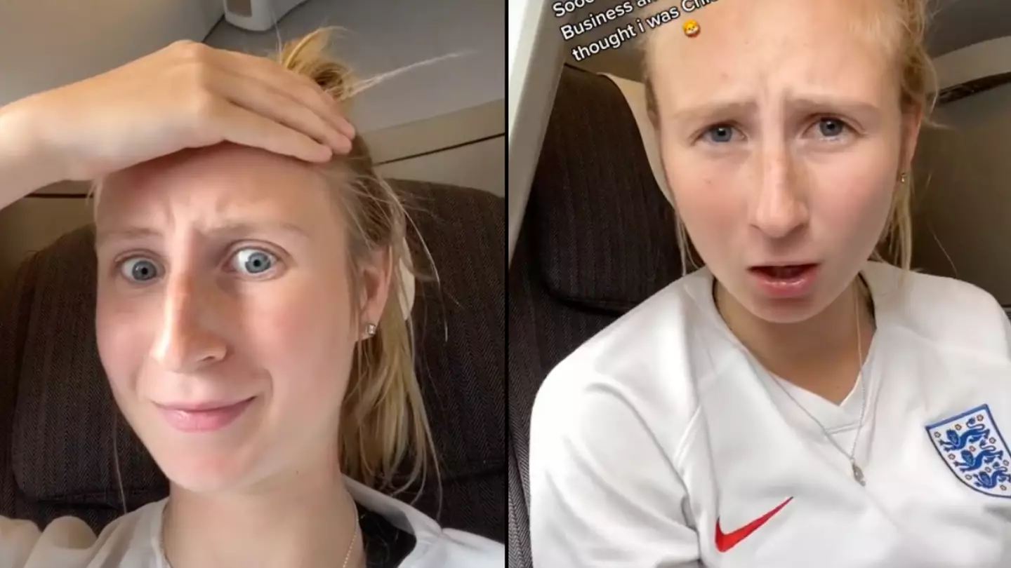 Woman Upgraded To Business Class Travel Because They Thought She Was Lionesses Hero Chloe Kelly