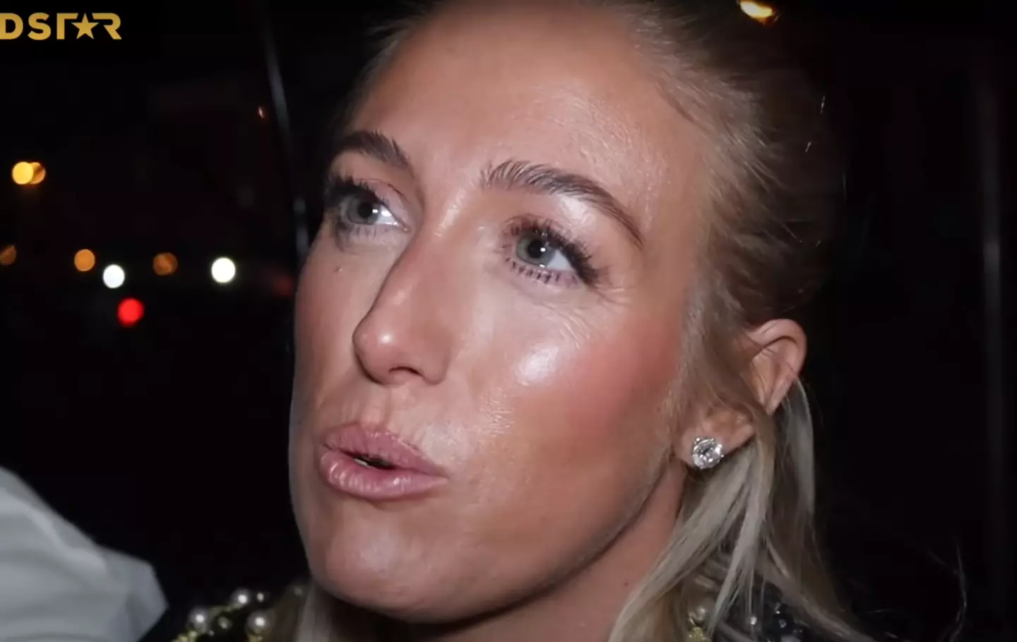 Paris Fury was proud of her husband for the dedication he put in, despite missing him (YouTube/iFL TV)