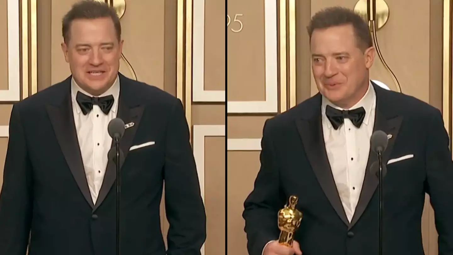 Brendan Fraser speaks out and thanks internet friends after winning Oscar