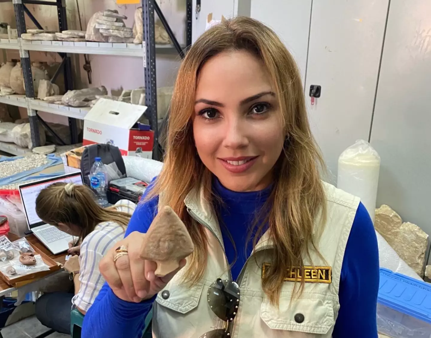 Dr Kathleen Martinez has provided an update in her search for Cleopatra's tomb.