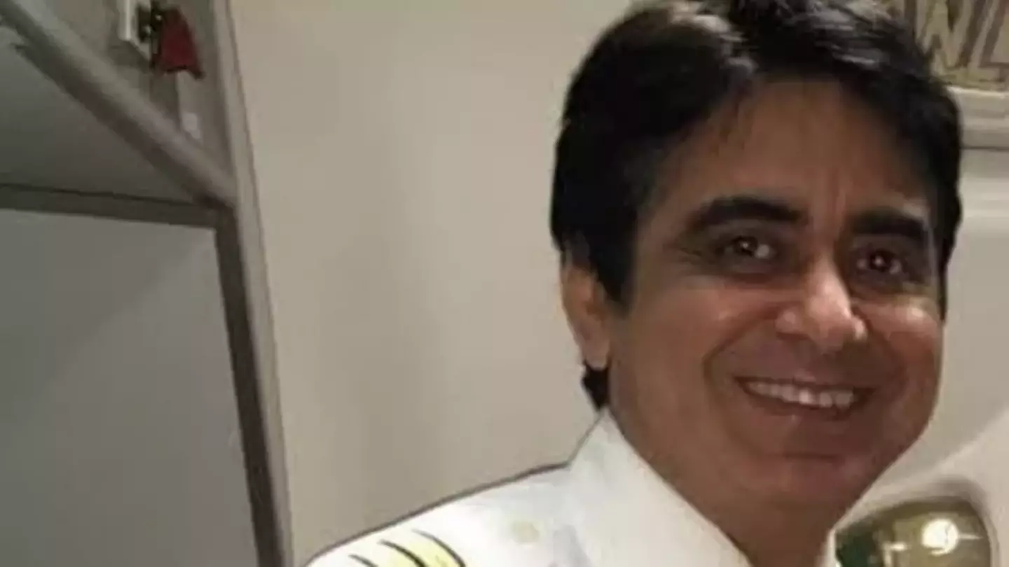 Sumeet Sabharwal was the captain of the Air India flight AI171 (Handout)