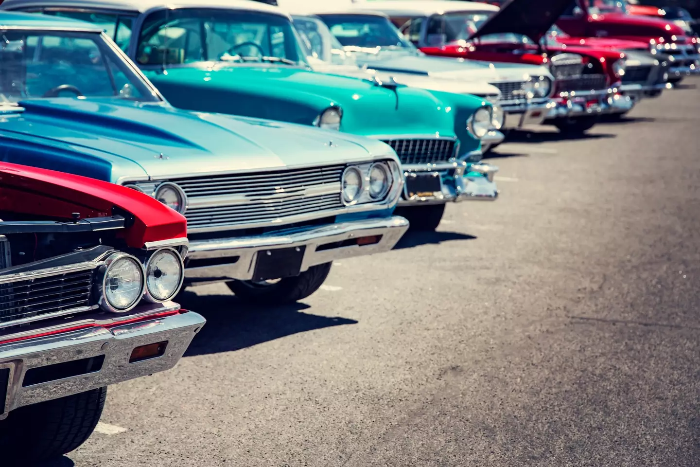 Vintage cars look cooler, but aren't always safer (Getty Stock Images)