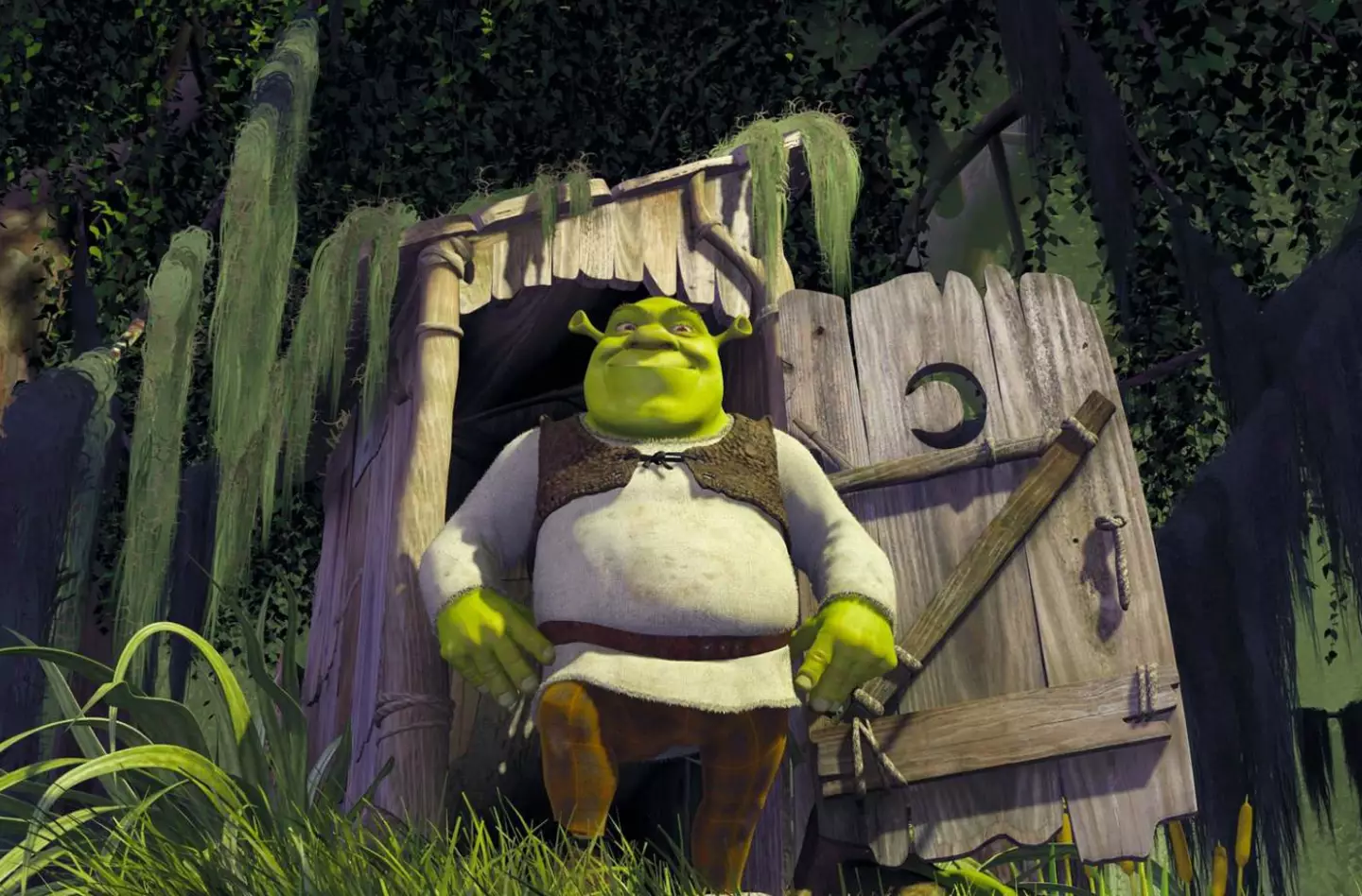 Mike Myers is the voice of Shrek.