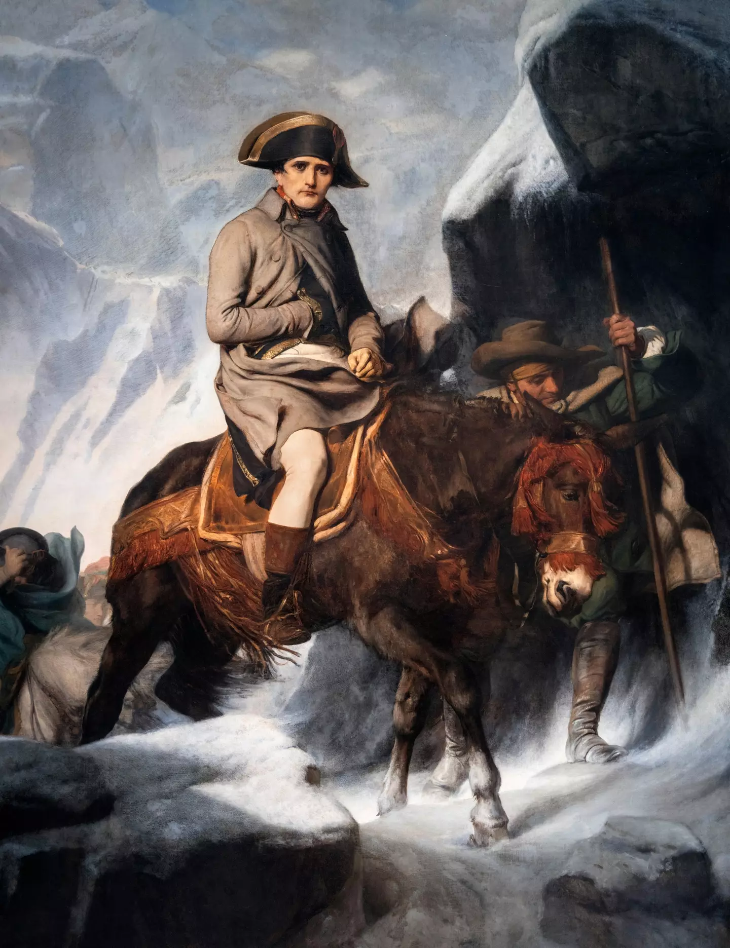 Was Napoleon's height to blame for his tyrannical actions?