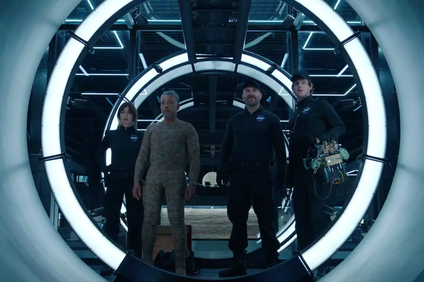 You can start on episode eight and jump onto episode two. (Netflix)