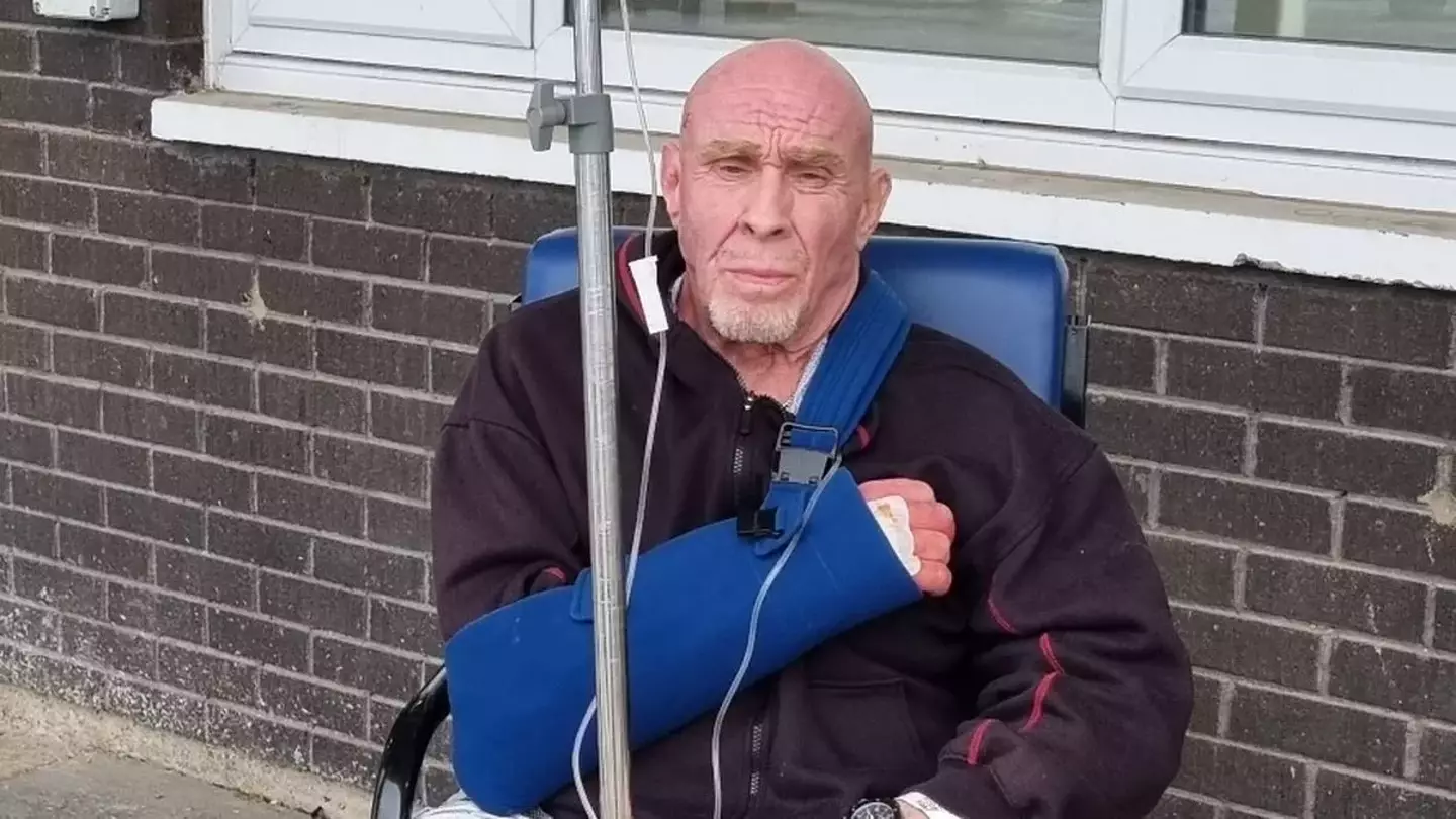 Ivan Savage was left fighting for his life after being bit by a venomous spider.