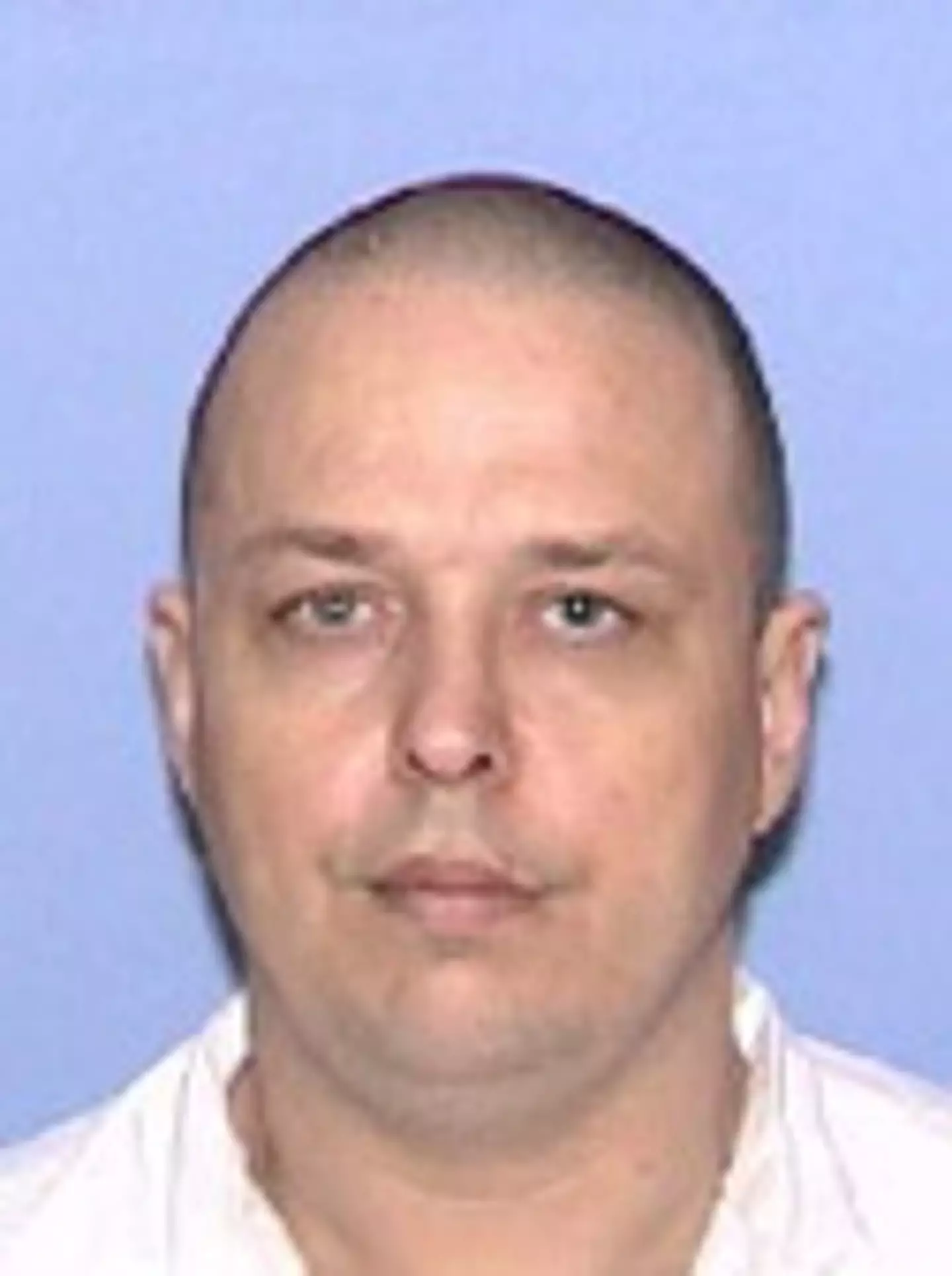 The 57-year-old has been on Death Row since 2003 (Texas Department of Criminal Justice)