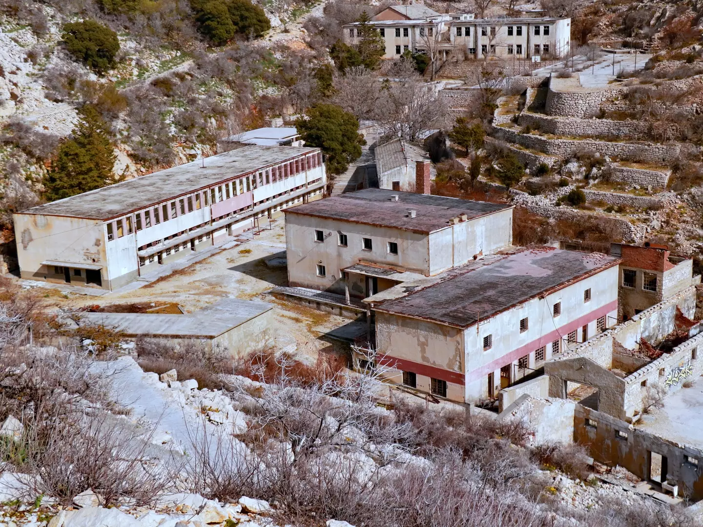 Goli Otok was one of the most terrifying prisons in the region.