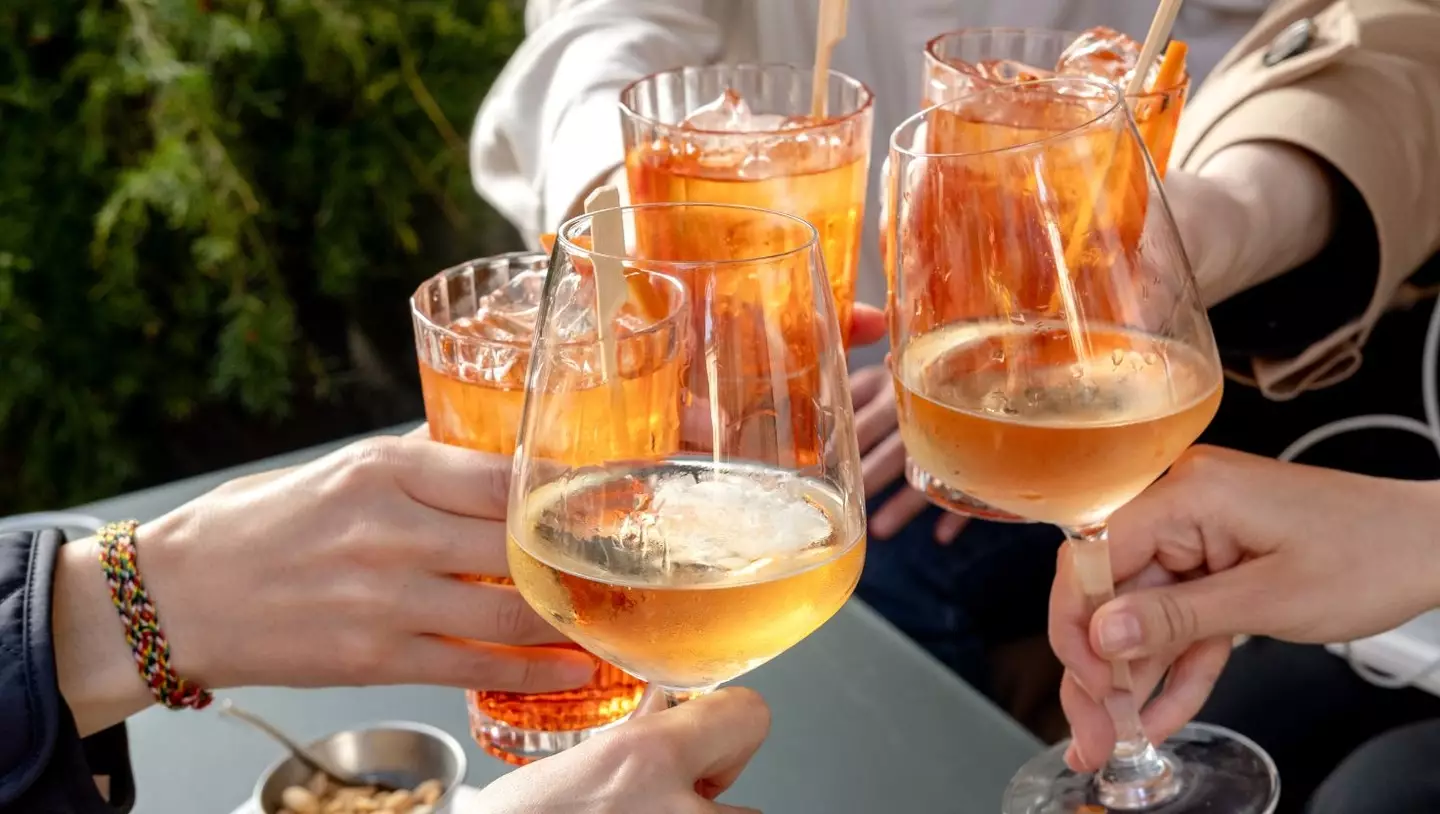 Gen Z are a generation reaching for alcohol less and less (Getty Stock Image)