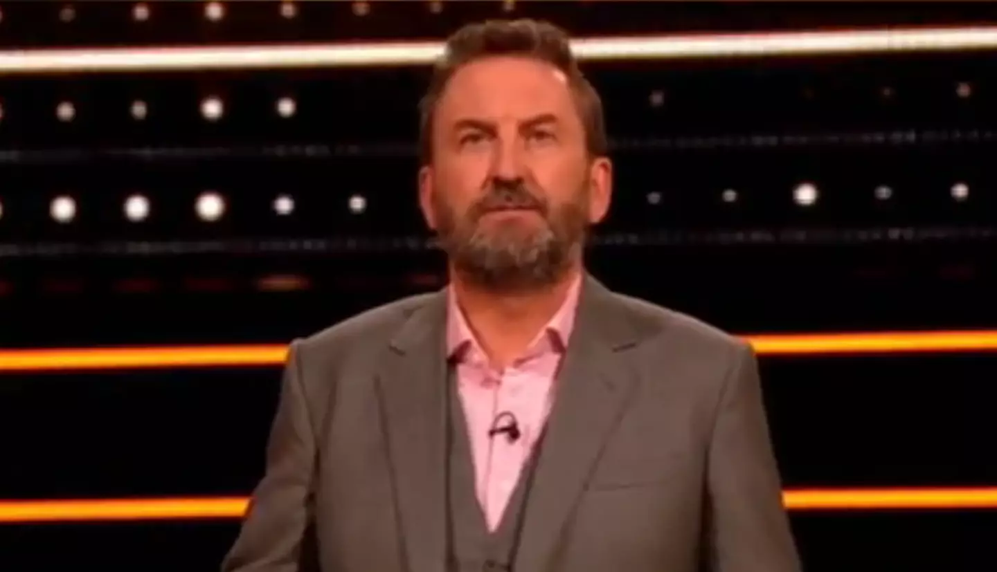 If you tackled that one there are harder questions to answer. (ITV)