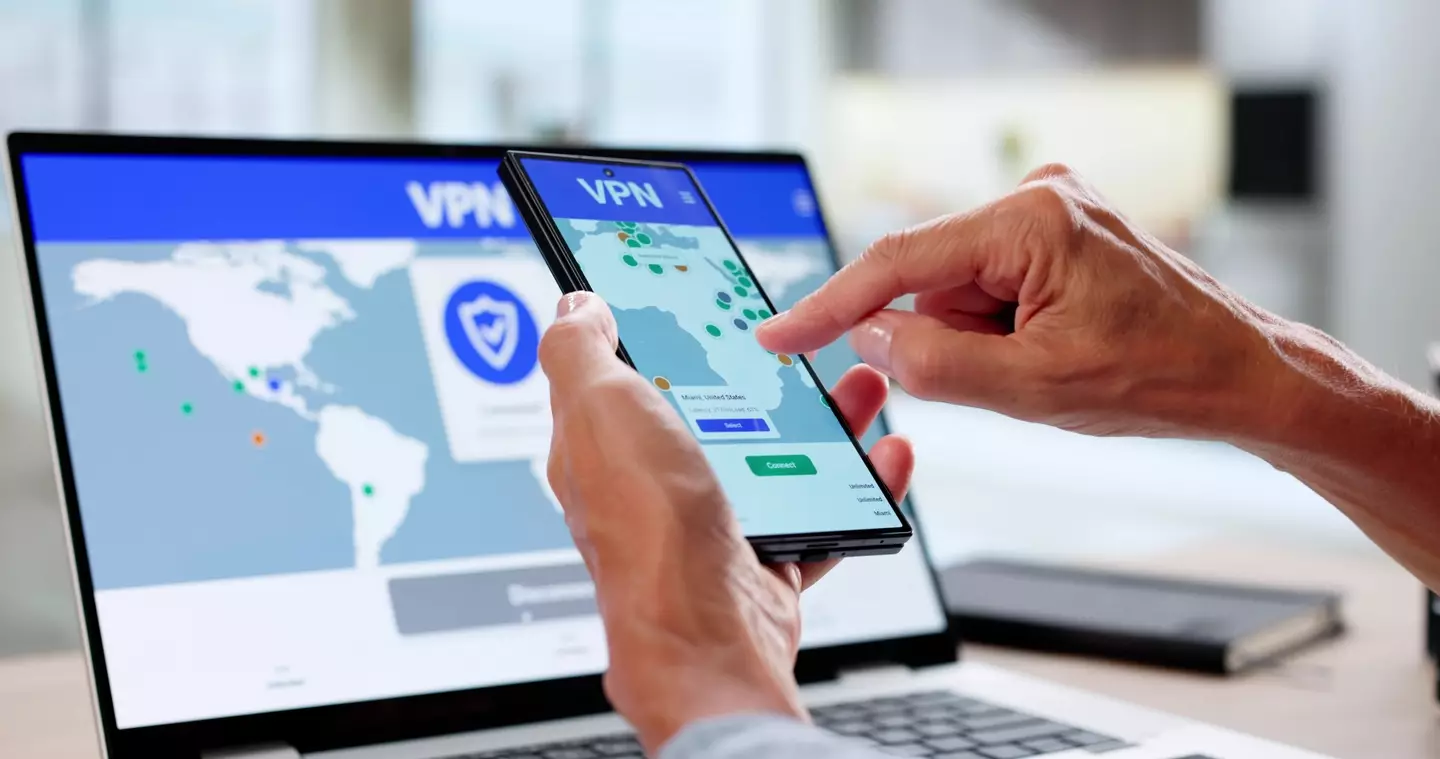 It's believed that some have switched to using a VPN in an attempt to 'hide their identity' (Getty Stock Image)