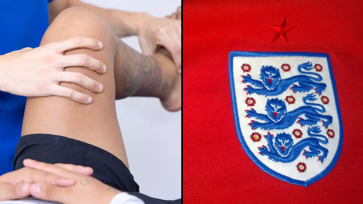 Two famous England players 'had threesome' with physio in treatment room