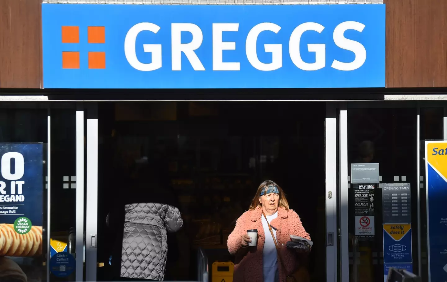If you work for Greggs it's a good day to you.