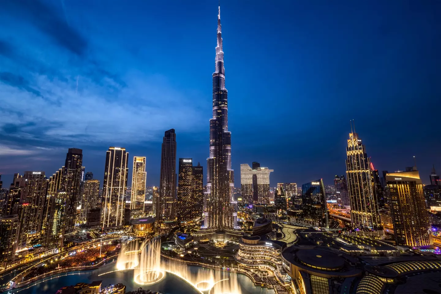 Loads of Brits have moved to the city in the United Arab Emirates for a better life (FADEL SENNA/AFP via Getty Images)