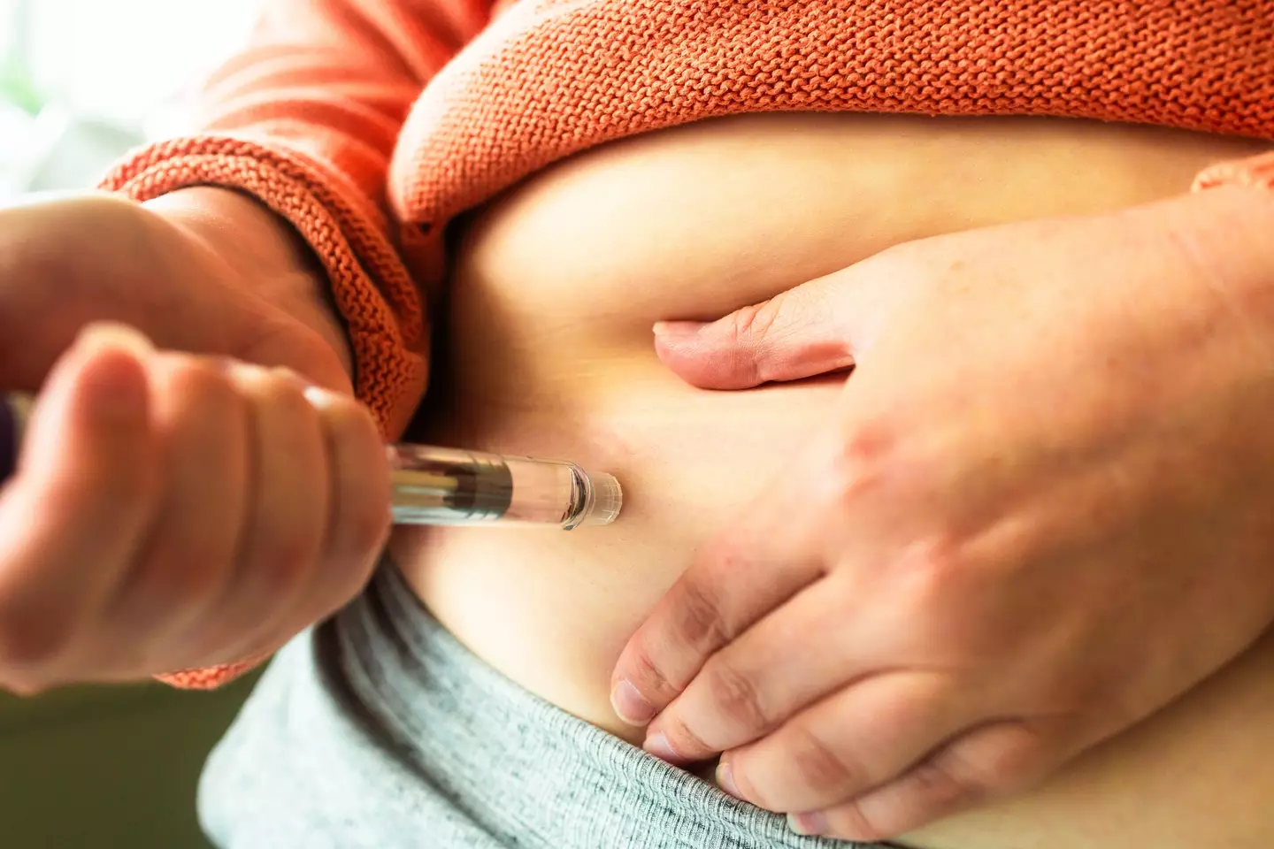 Weight loss drugs have become increasingly common (Getty Stock)