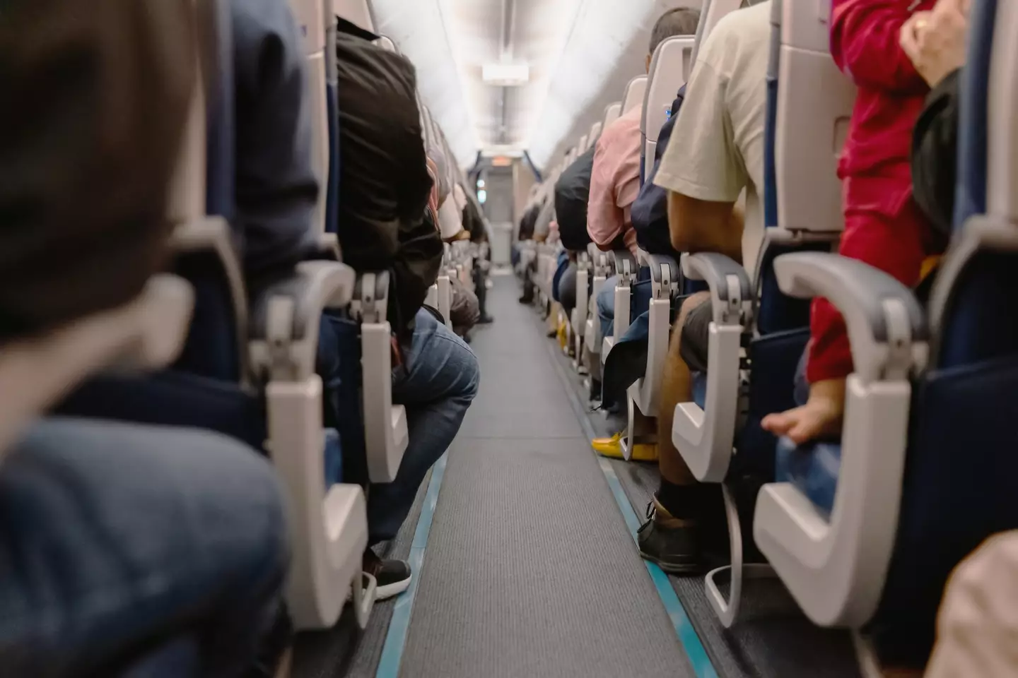 Naturally, many feel nervous when flying due to the change of turbulence. (Getty Stock Image)