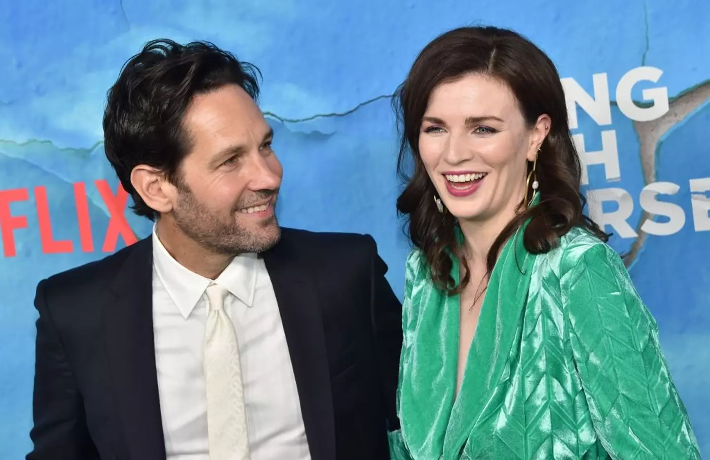 It turns out that filming the sex scenes wasn't as sexy as it looked on camera (CHRIS DELMAS/AFP via Getty Images)