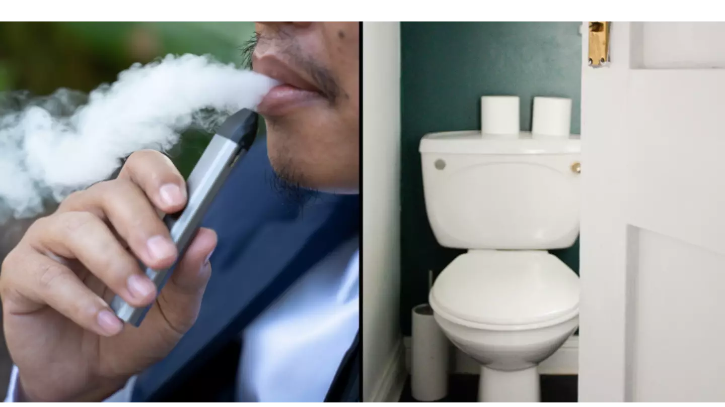 Grim symptoms that could be caused by vaping