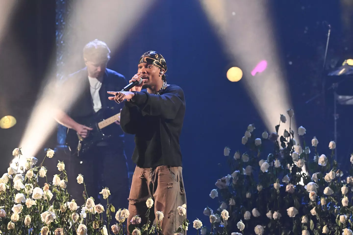 D4vd, 20, reportedly referenced a woman called Celeste in a leaked song (Scott Kowalchyk/CBS via Getty Images)