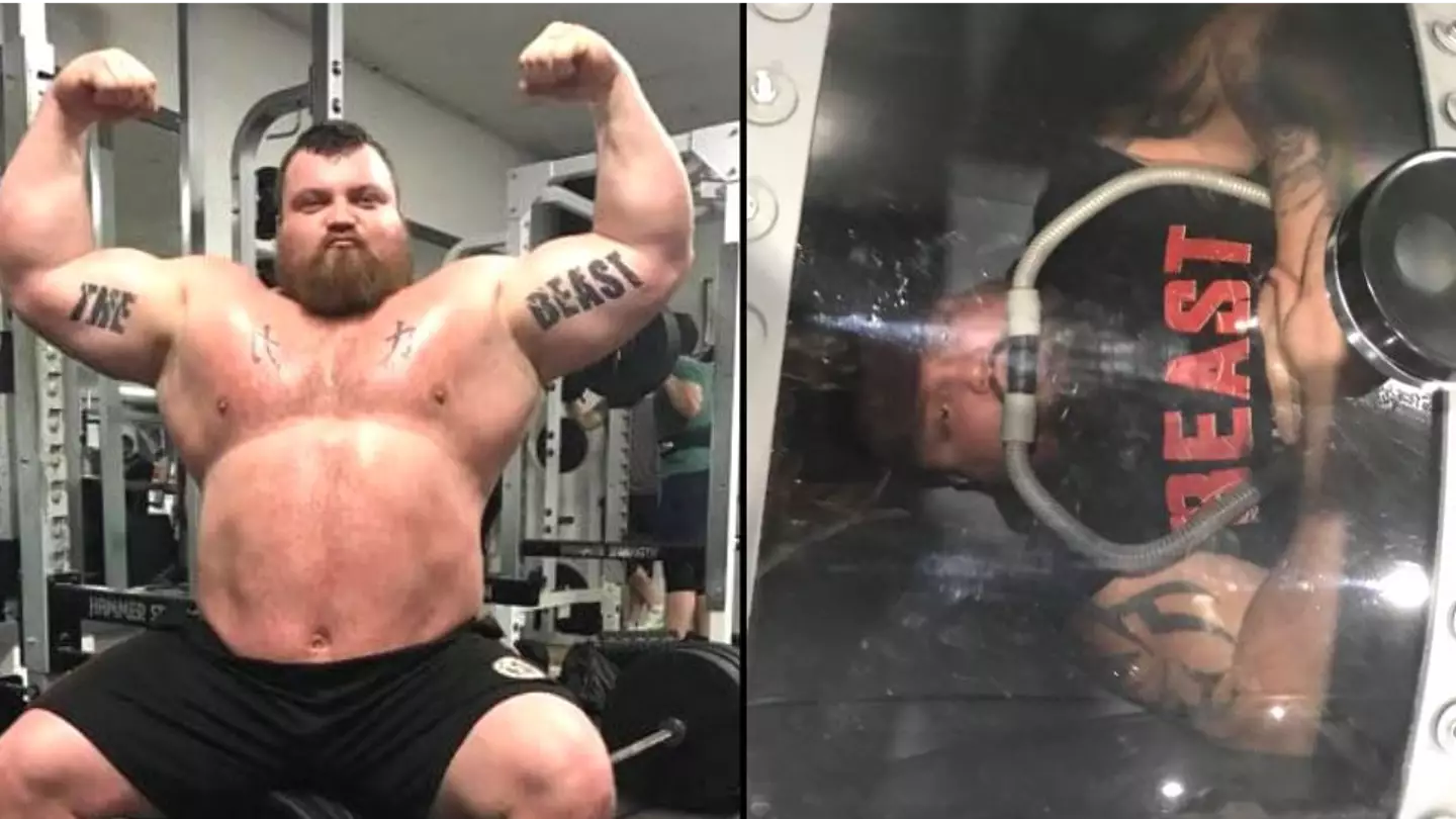 Eddie Hall’s Routine At Peak Of Strongman Training Makes Mark Wahlberg’s Look Easy