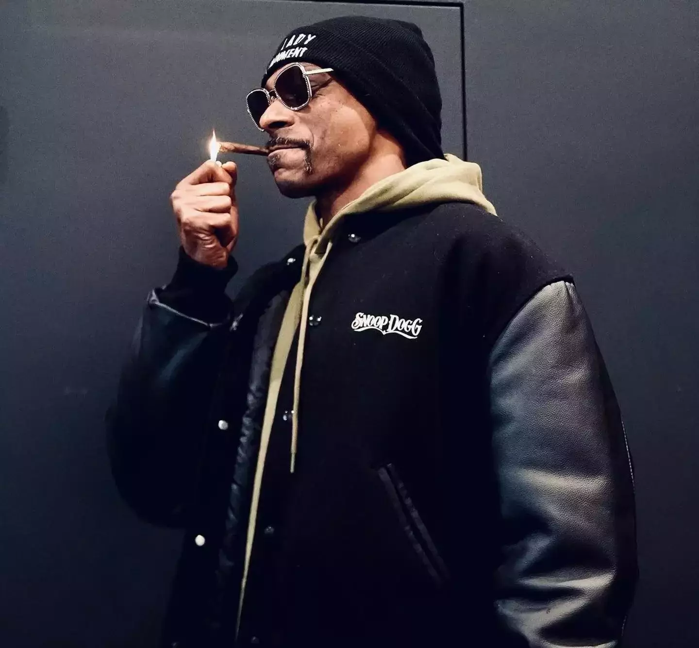 Snoop Dogg has been smoking for years (X/@SnoopDog)