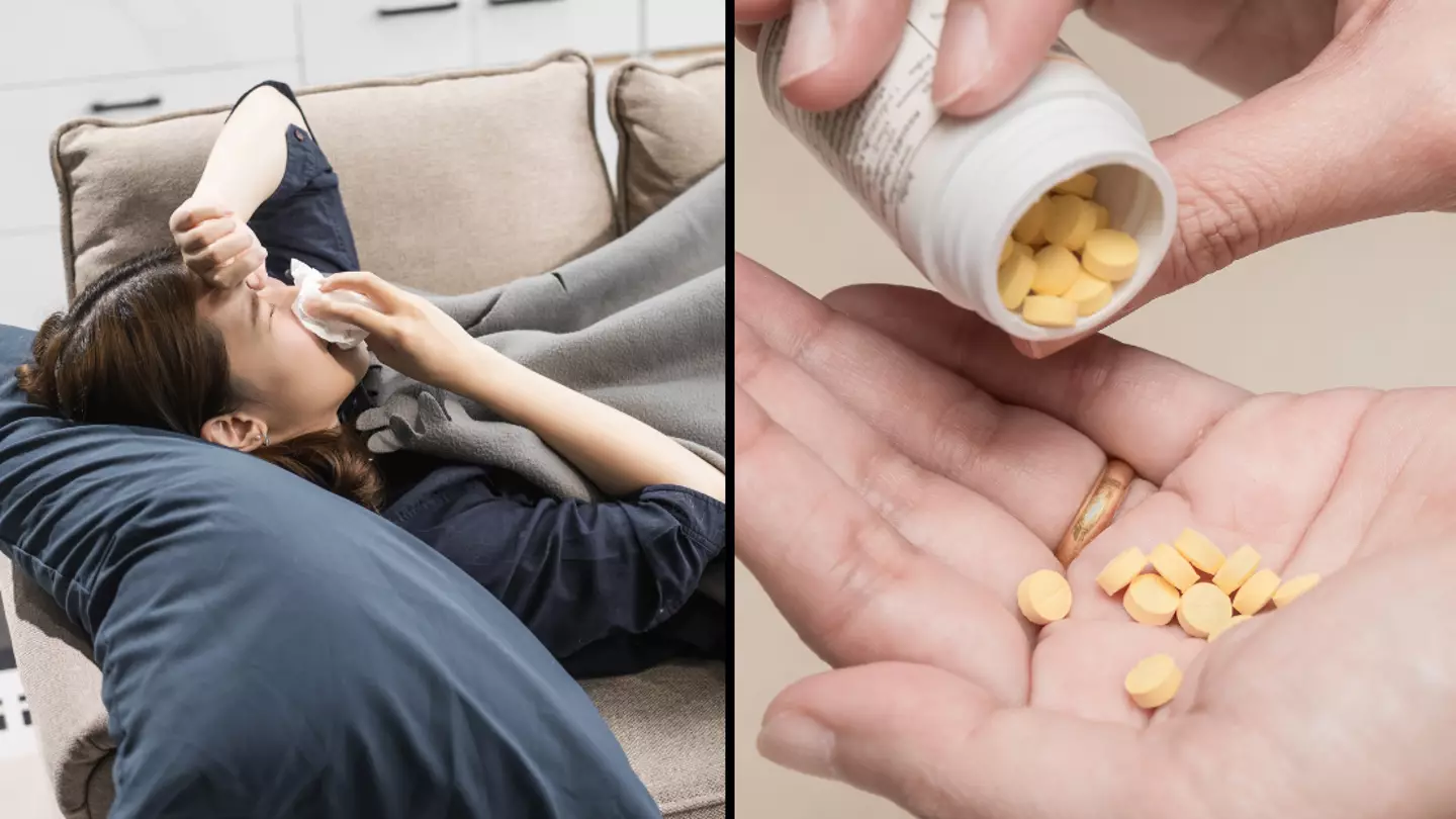 NHS issues warning over common medication used by millions in winter