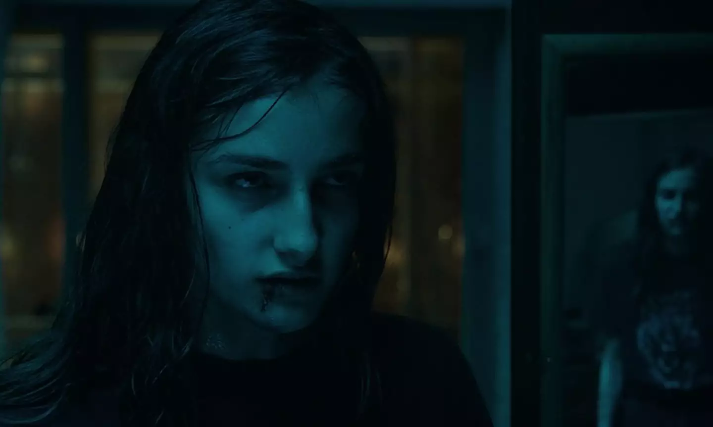 Sandra Escacena in Veronica. (Netflix)