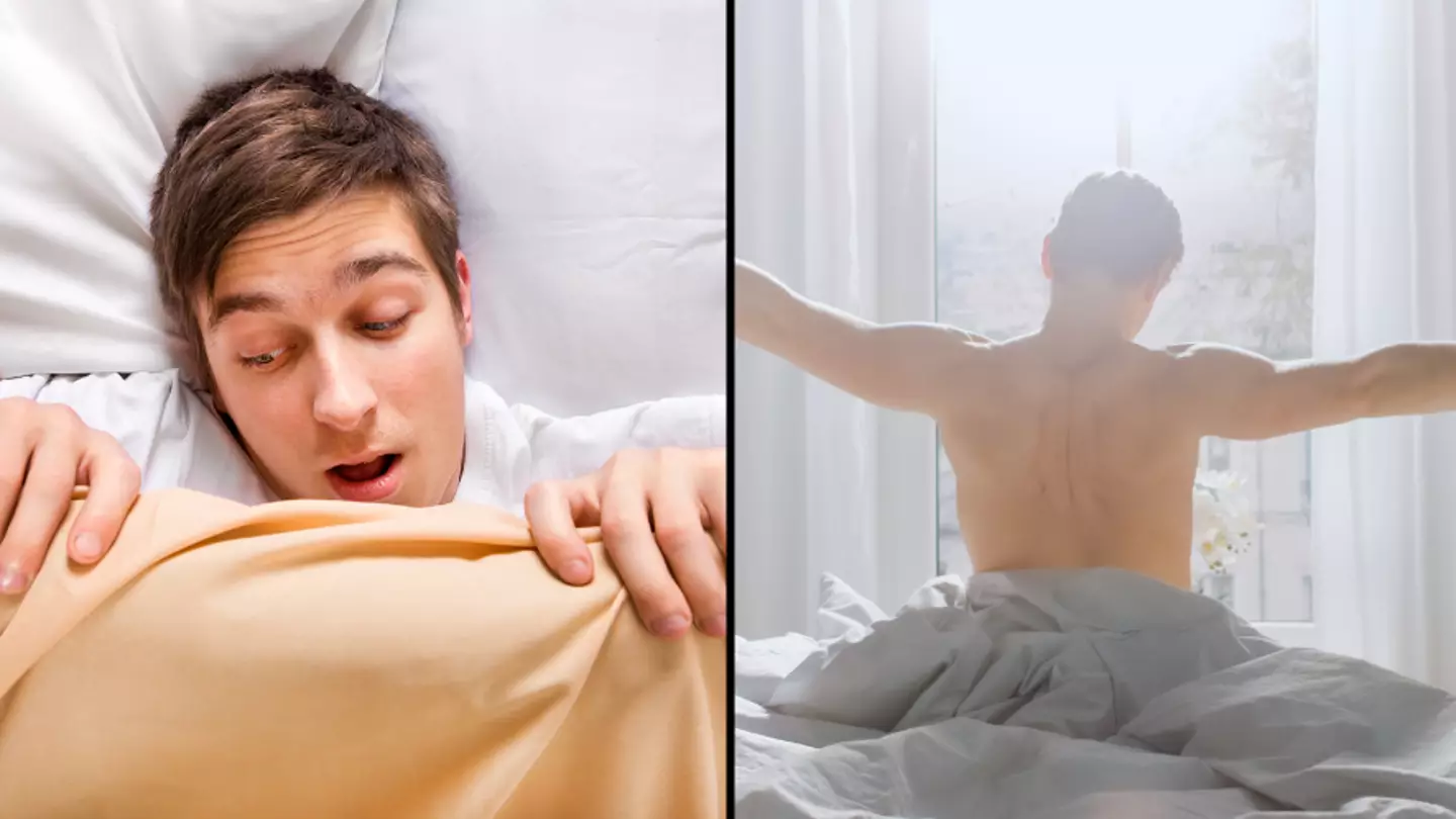 Sex expert reveals what it means if you regularly get morning wood
