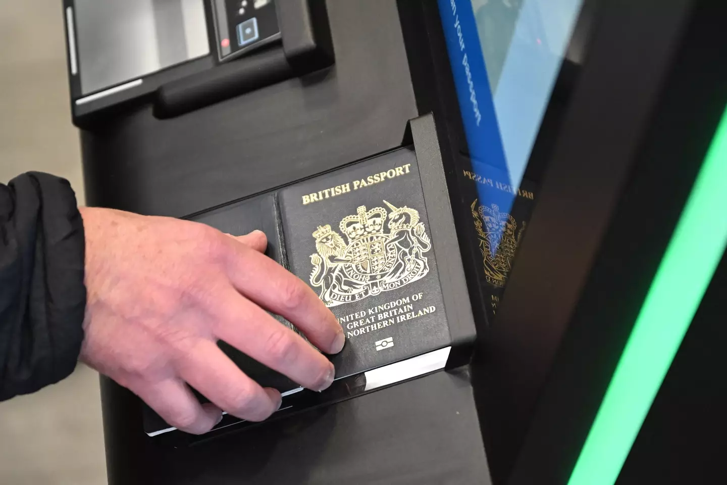 The British passport is comparatively less powerful than it used to be (JUSTIN TALLIS/AFP via Getty Images)
