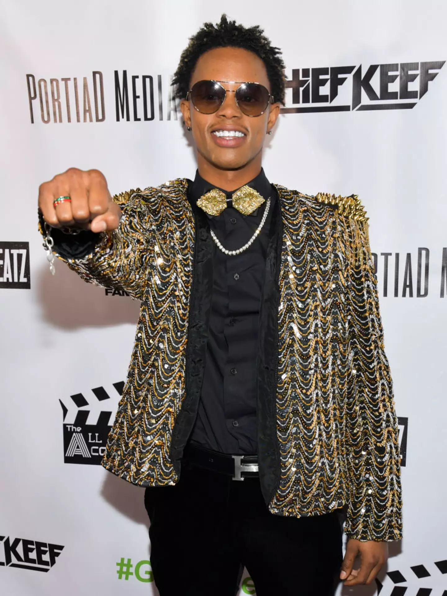 Silentó, real name Ricky Lamar Hawk, has been sentenced to 30 years in prison for killing his cousin (Rodin Eckenroth/Getty Images)