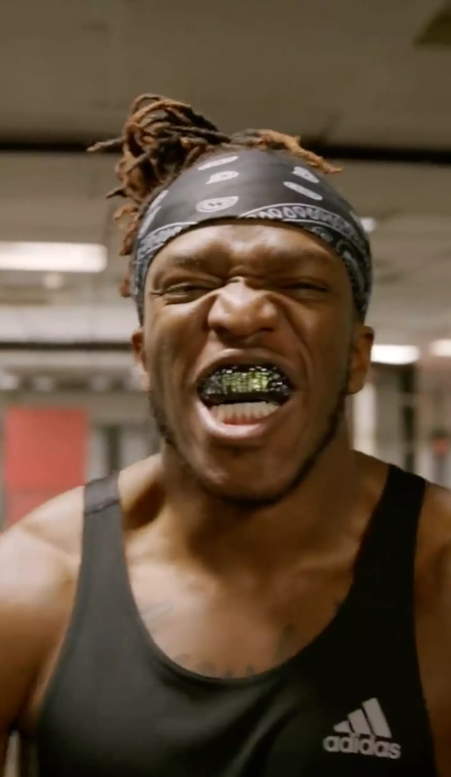 KSI's mouthguard is worth over £41,000.