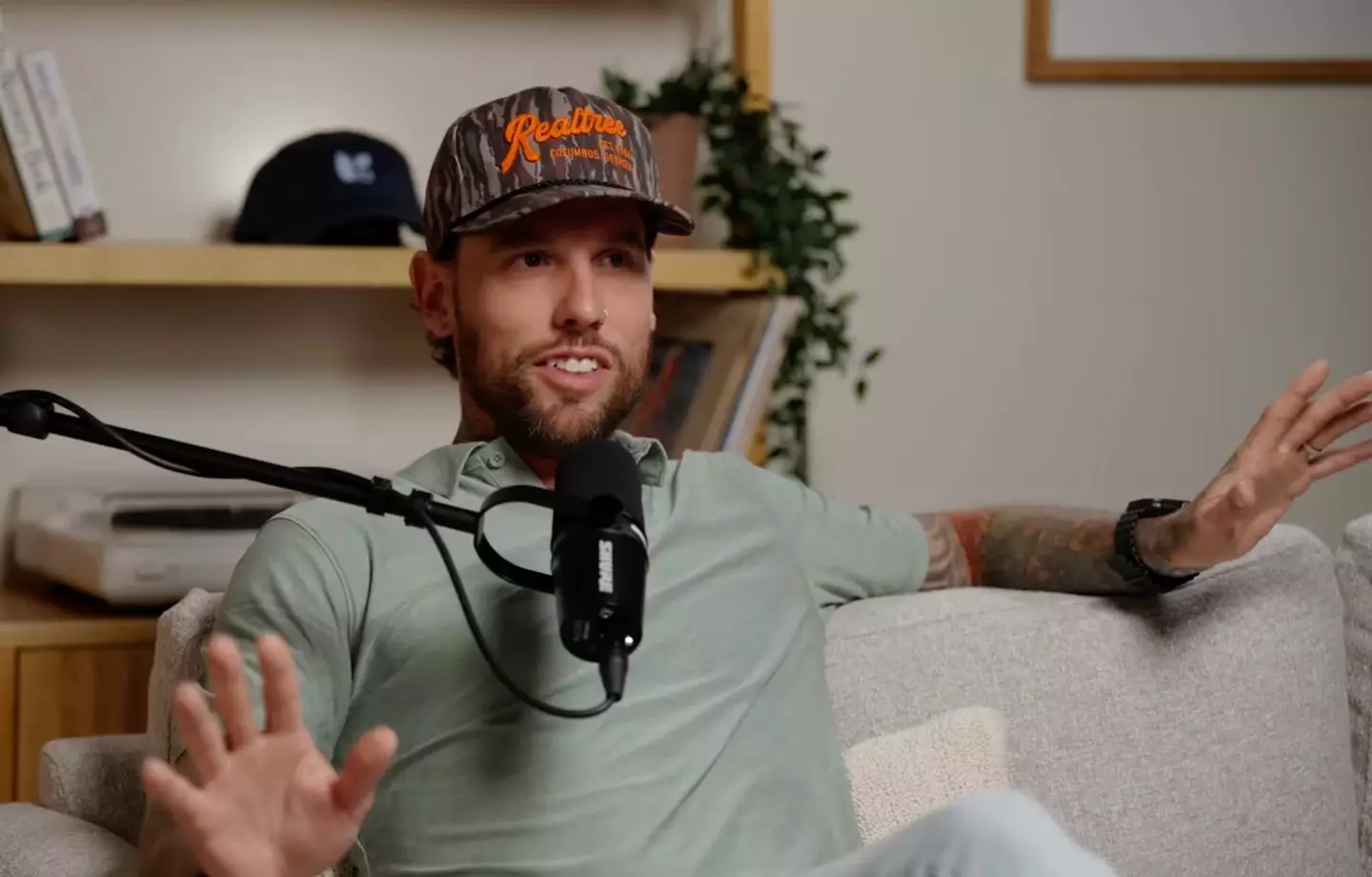 Corey Warren has shared his sobriety journey with the world in the hopes of helping others (YouTube/@Recoverycast-Podcast)