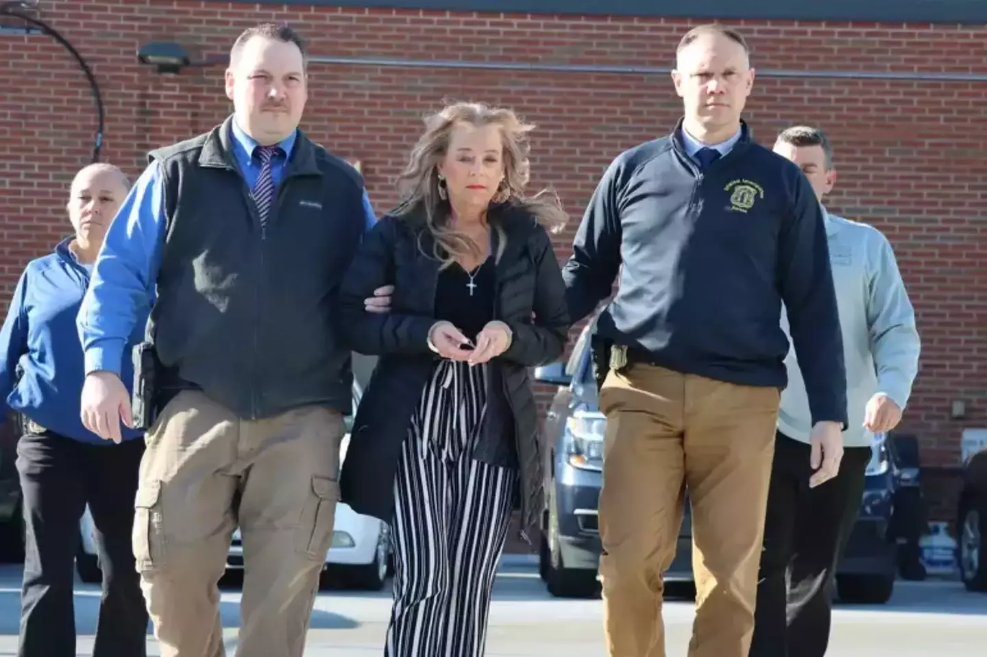 She faces a number of charges. (Waterbury Police Department)