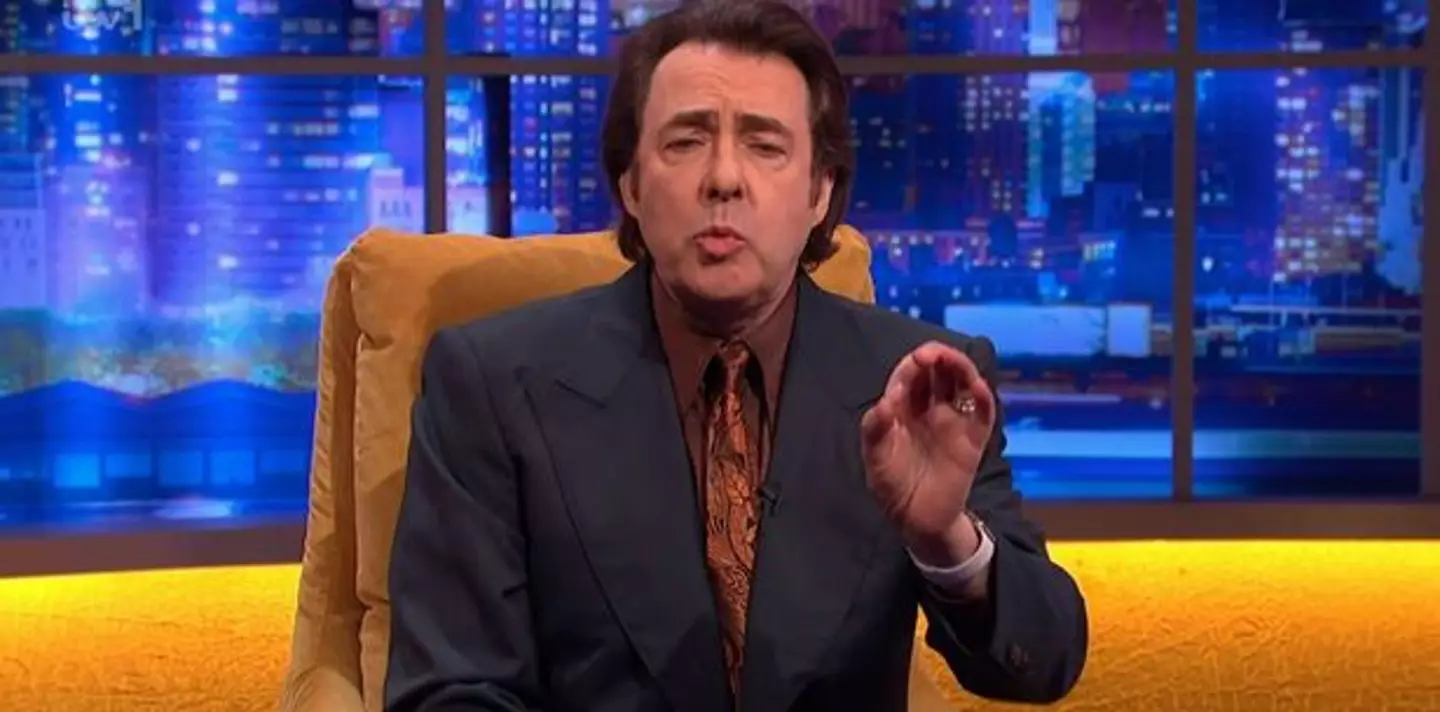 Jonathan Ross couldn't believe Neeson is 70.