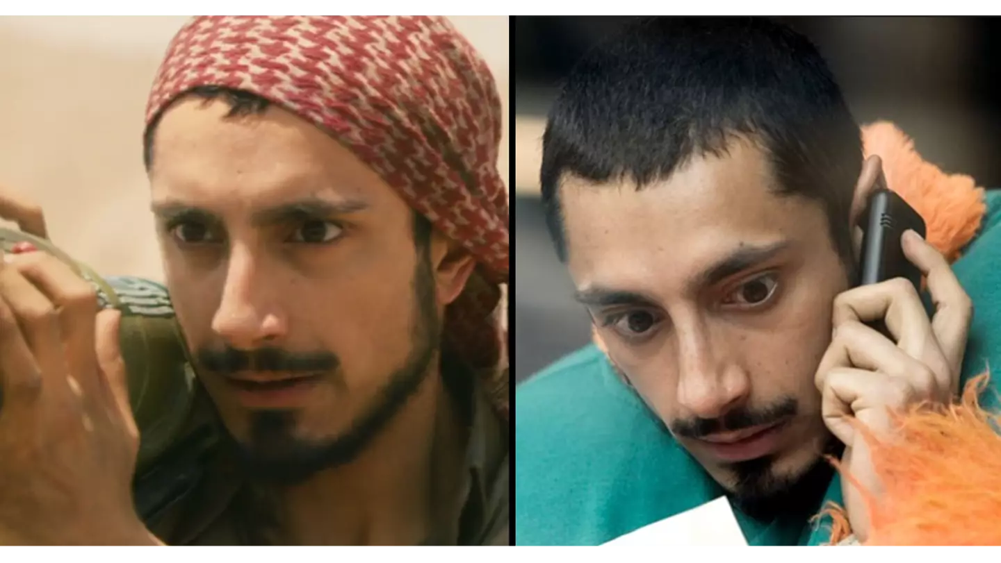 Riz Ahmed said he had two minutes to prepare two of his favourite lines from Four Lions