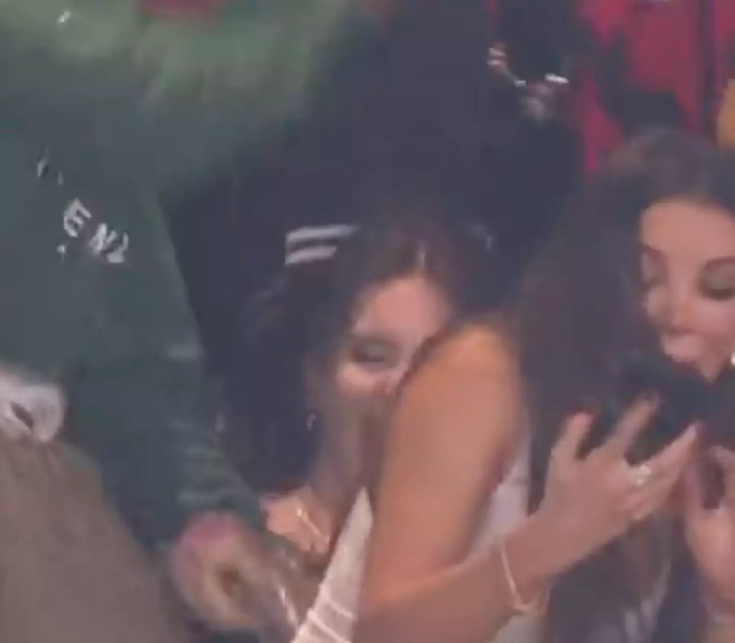 Lana Del Rey was taken down by the celebrations over the Chiefs' win.