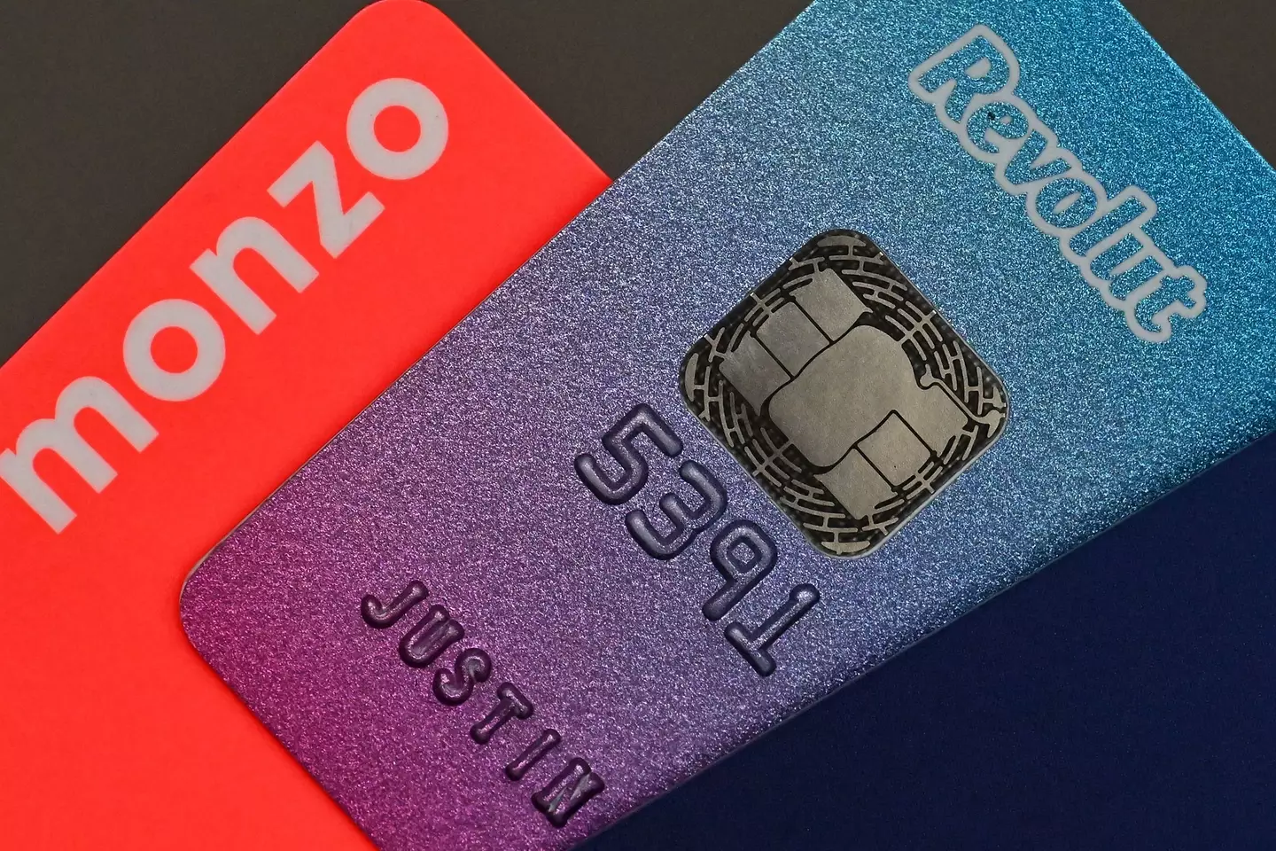Monzo is down in the UK. (JUSTIN TALLIS/AFP via Getty Images)