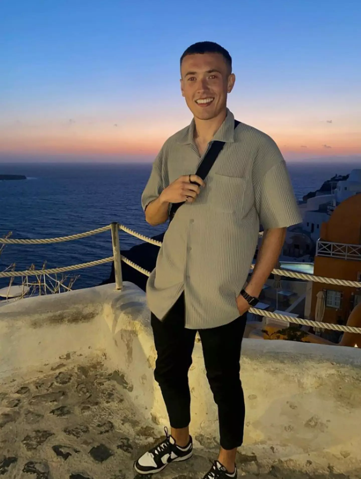 Jordan Adams carries a rare faulty gene he got from his late mum that puts him at risk of developing dementia in his early 40s.