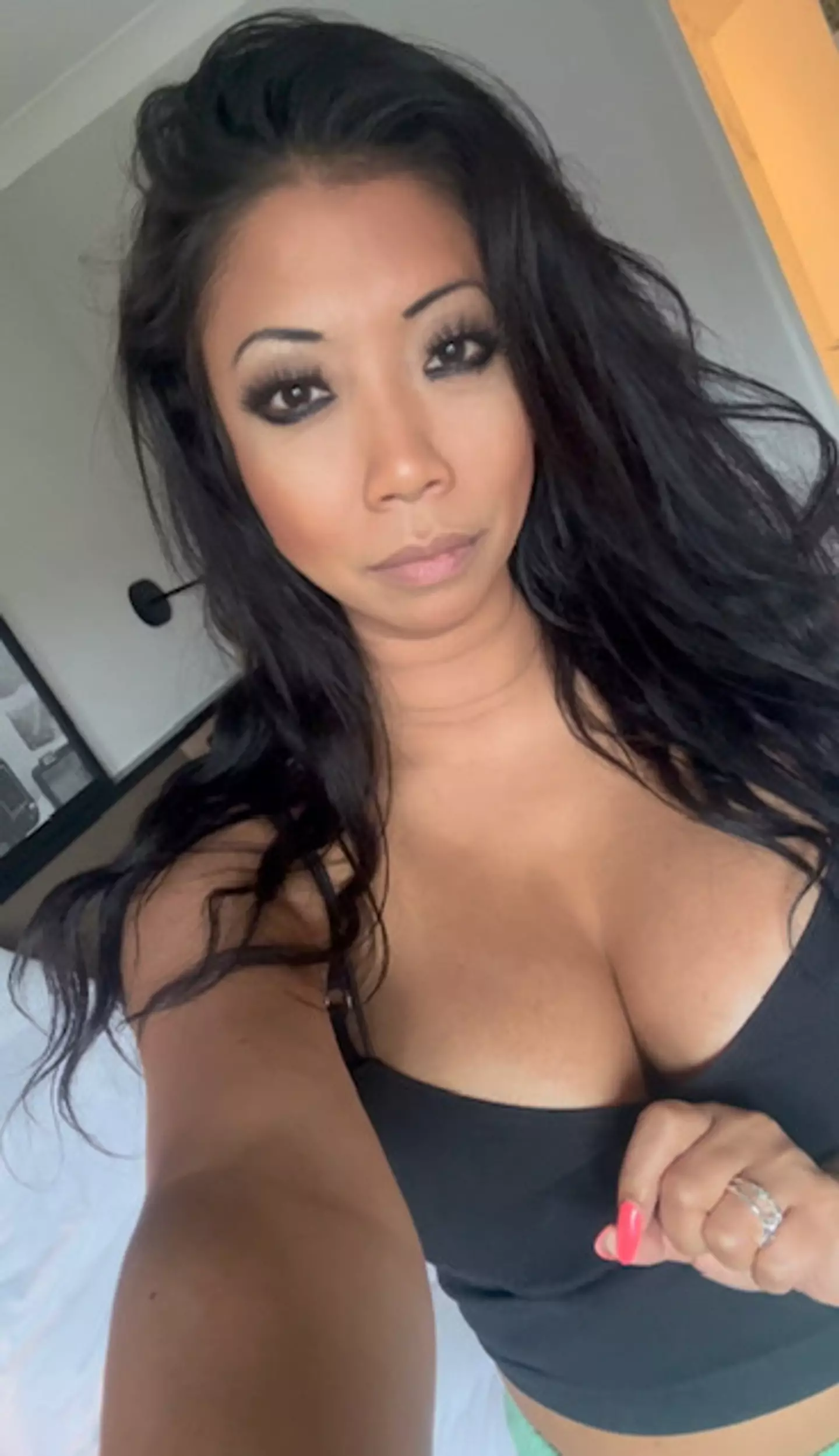 The Channel 4 star shared her love of 'big penises'. Channel 4