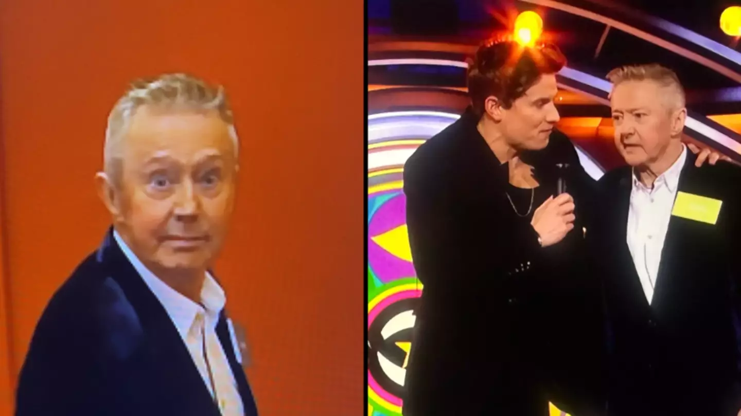 Louis Walsh makes major mistake within first few minutes of Celebrity Big Brother