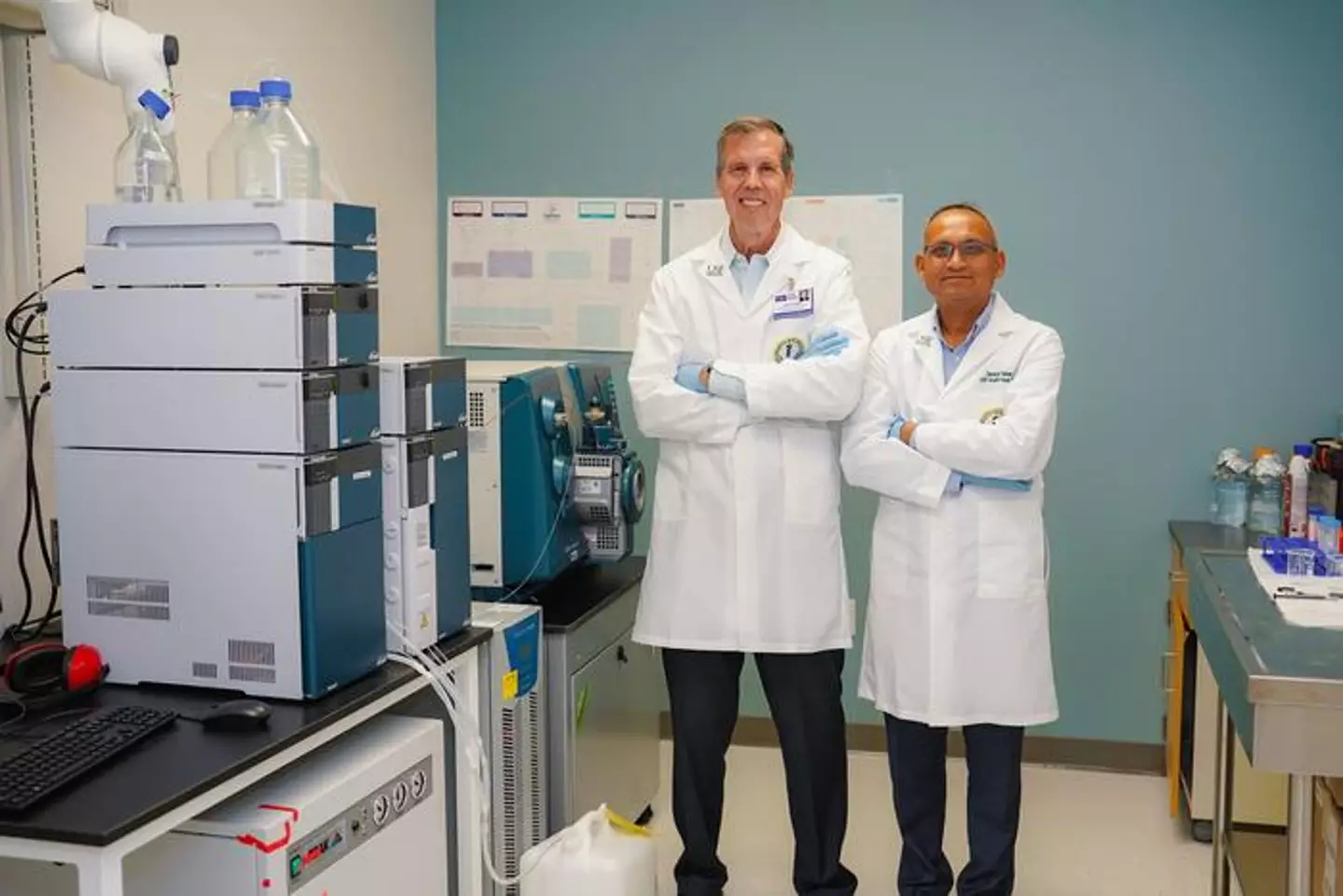 Ganesh Halade and Timothy Yeatman (USF)