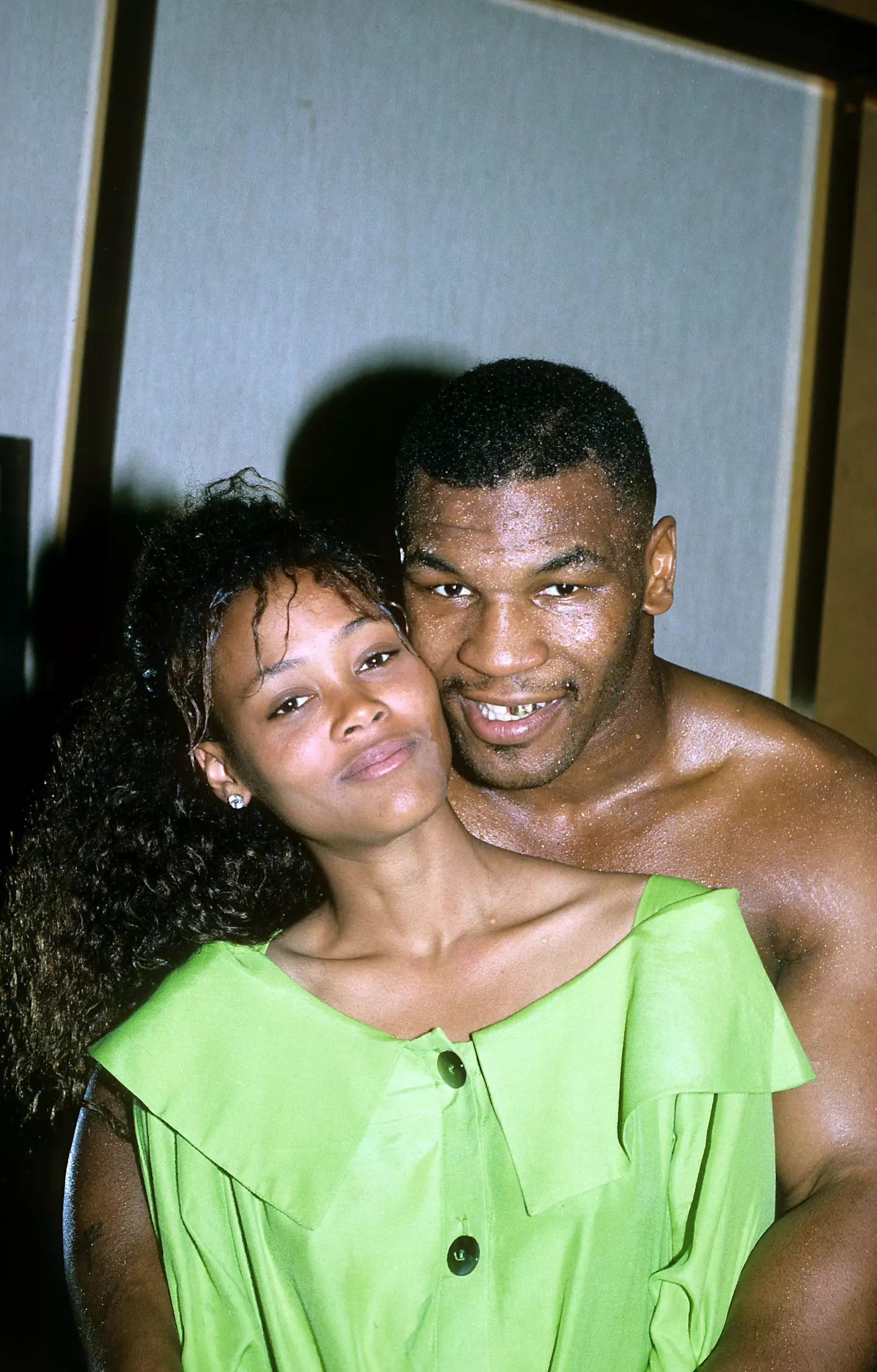 Robin Givens and Mike Tyson were married for a year between 1988 and 1989.